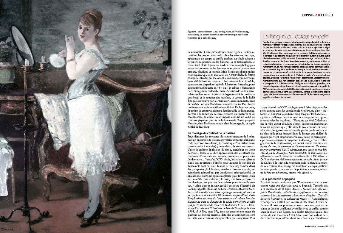 Article - Magazine Atelier d'Art - page 3