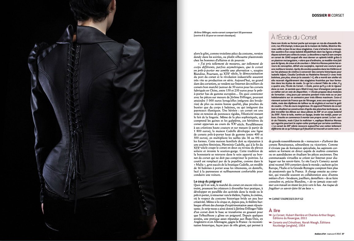 Article - Magazine Atelier d'Art - page 5